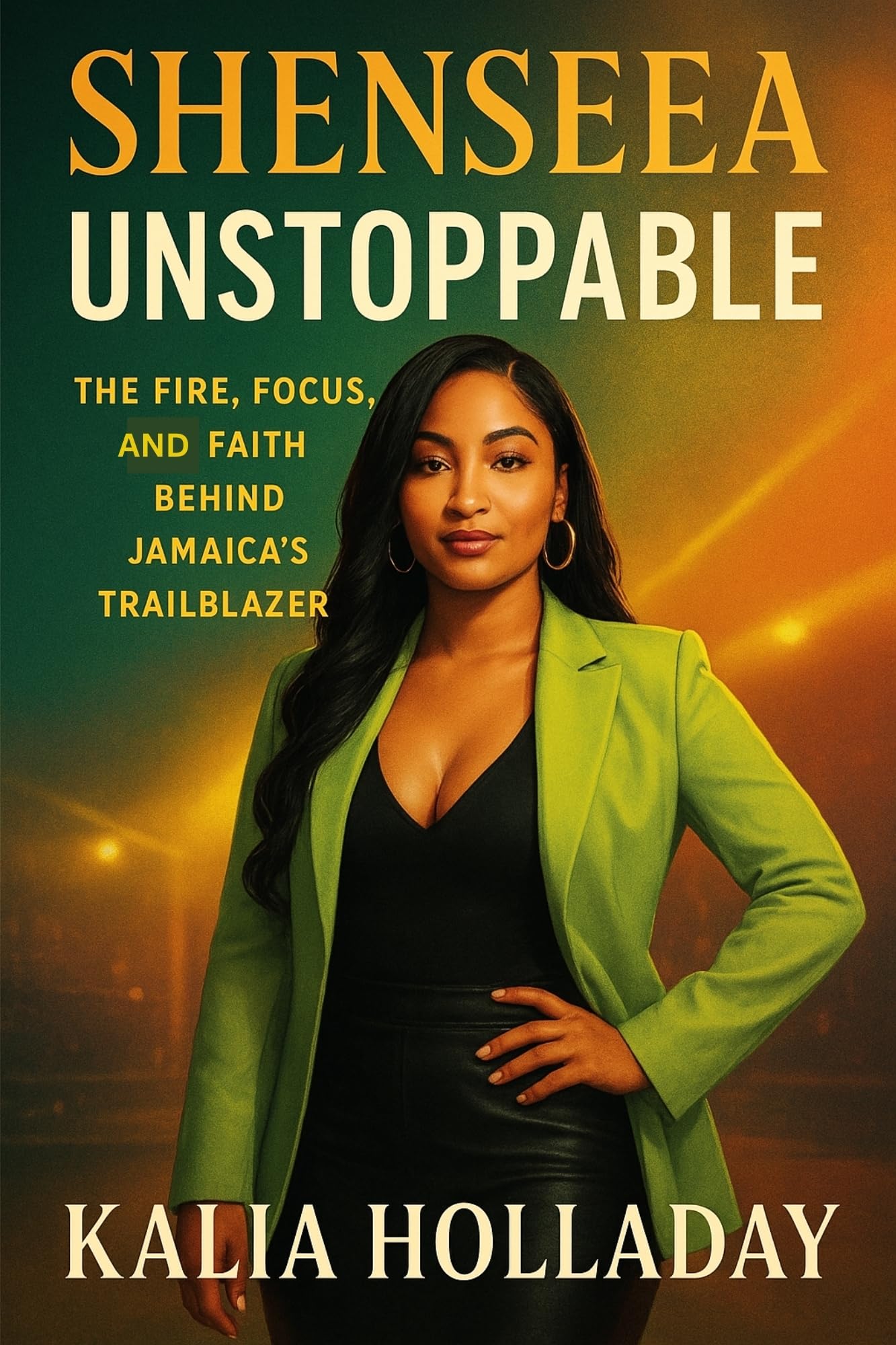 Livre SHENSEEA Unstoppable en anglais histoire inspirante musique reggae dancehall jamaique