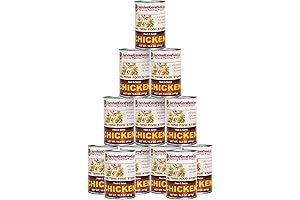 SurvivalCaveFood Chicken Canned Bacon