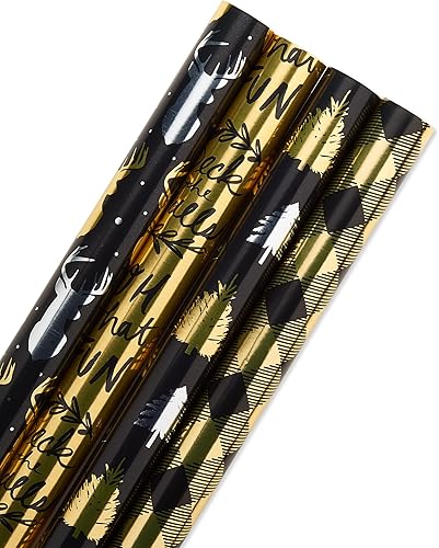 Miniatura 10 de American Greetings - Papel de regalo de Navidad