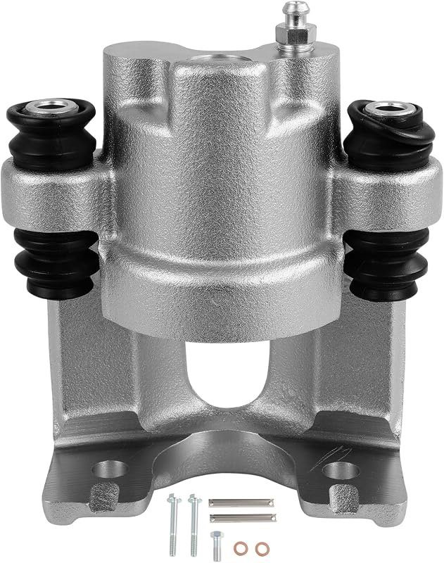SCITOO 184999 Rear Right Disc Brake Caliper Assembly w/Bracket | For Jeep For Commander 2006-2010,For Jeep For Grand Cherokee 2005-2010 Direct-fit