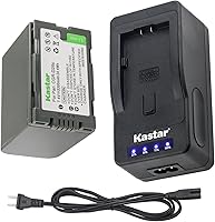 Vista 1 de Kastar 1 batería LED súper rápida para cargador y videocámara para Panasonic CGR-D28 D28S D08 D08S CGR-D16 D16S CGR-D210 CGR-D220 CGR-D320