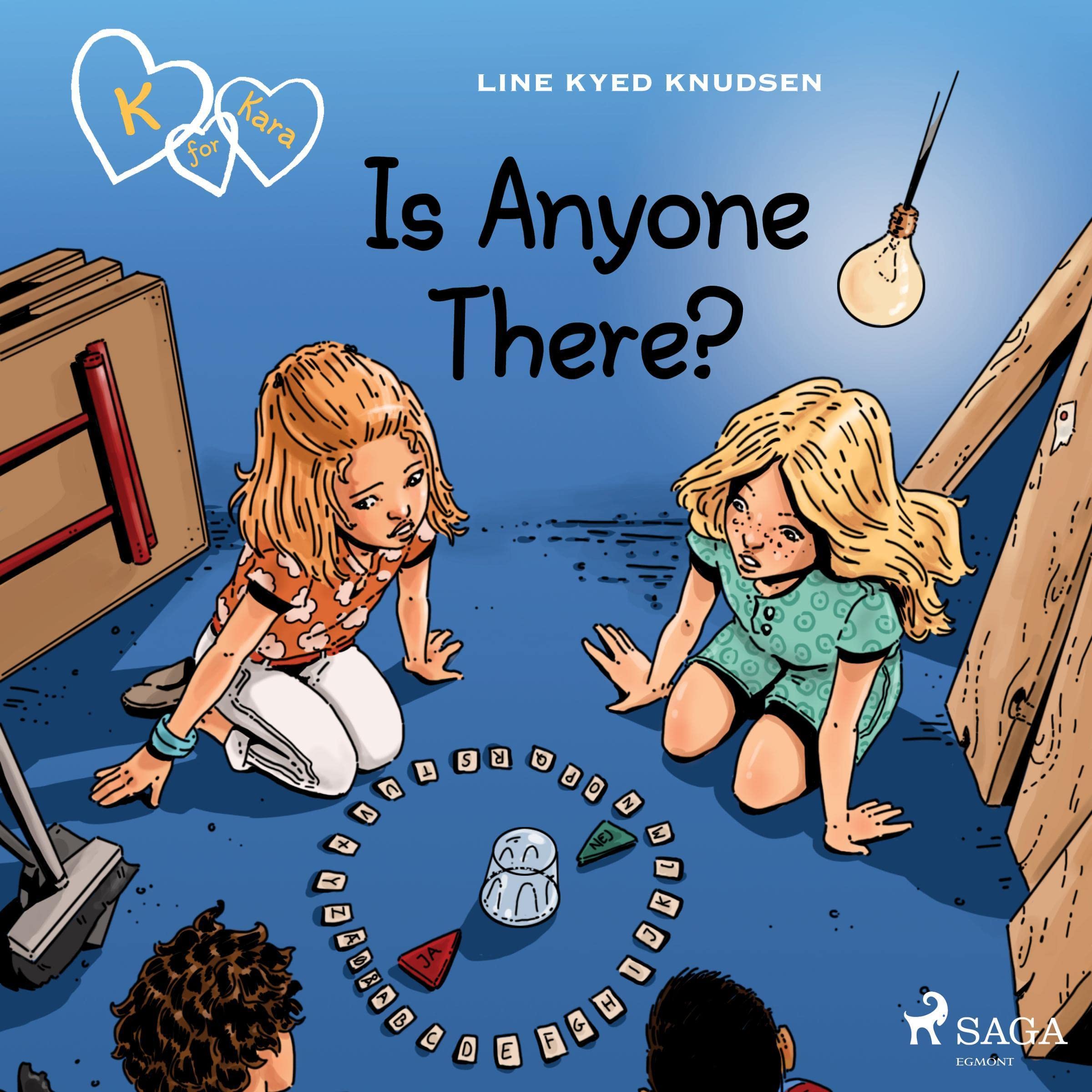 Cover art for Is Anyone There?