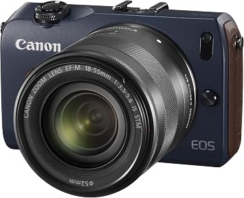 Canon EOS M Mirrorless Digital Camera