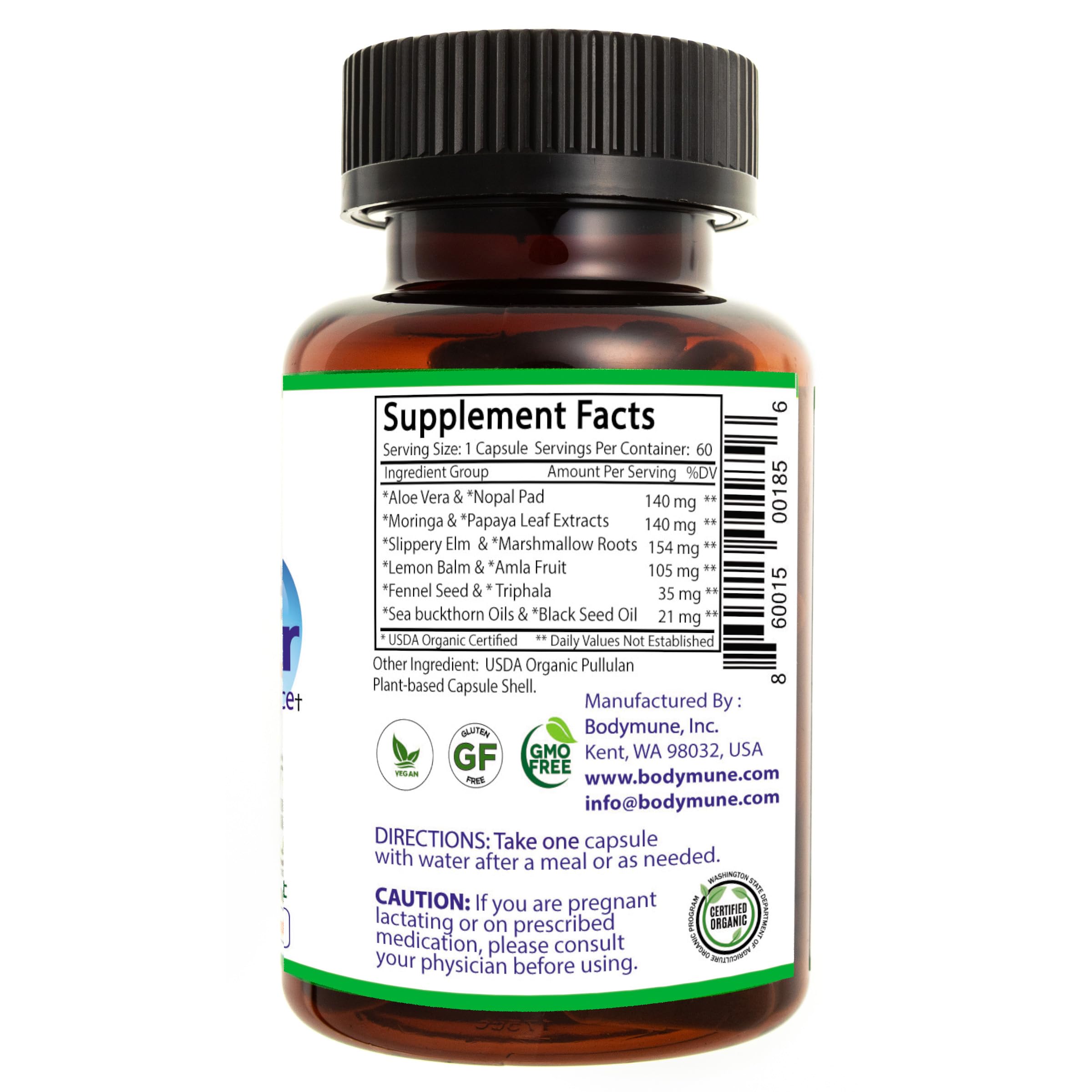 Bodymune AcidTamer – Occasional Heartburn & Digestive Comfort Supplement — Amazon image 3