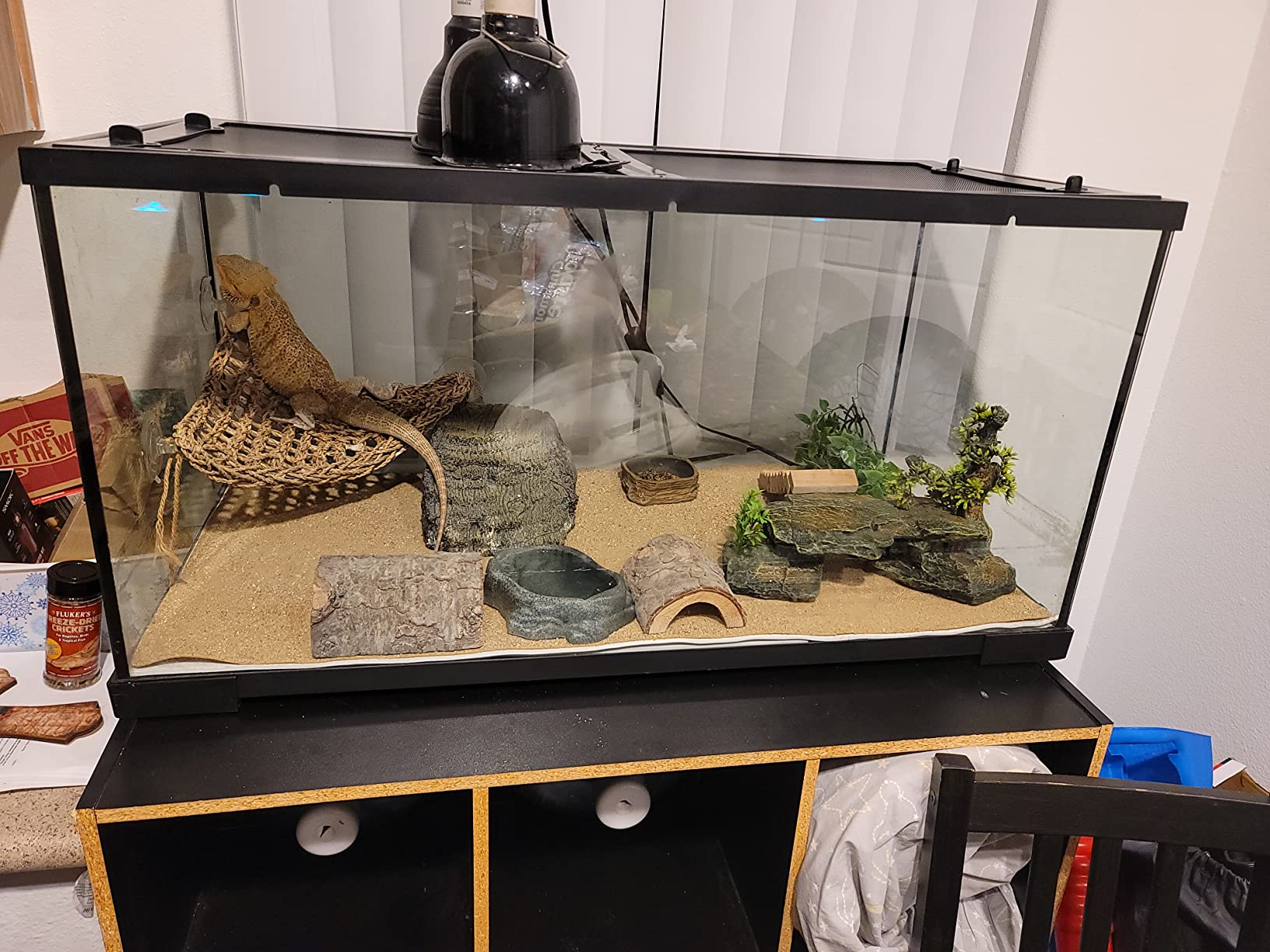 5/mo Finance Exo Terra Sand Mat Mini, Desert Terrarium Substrate