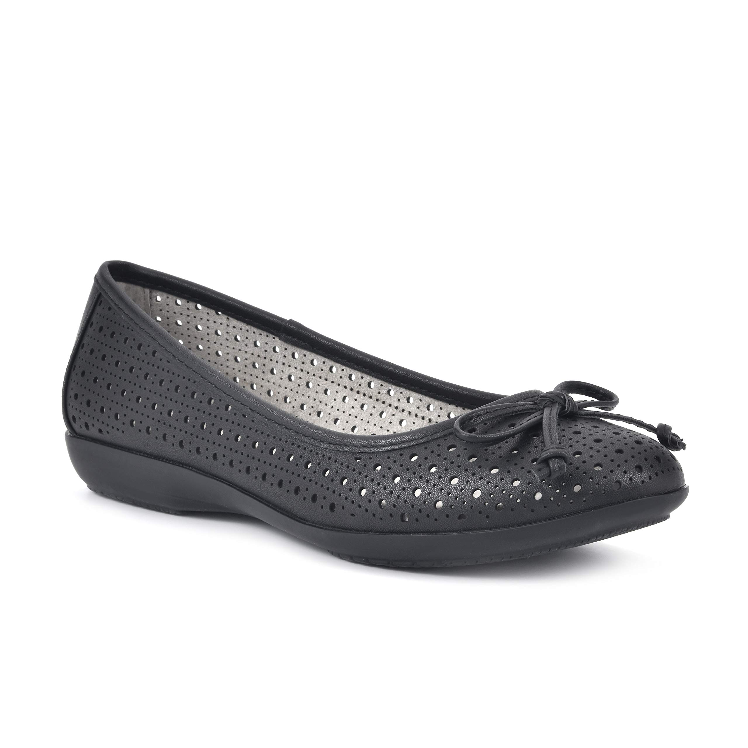 CLIFFS BY WHITE MOUNTAIN Cheryl Cushioned Ballet Flat