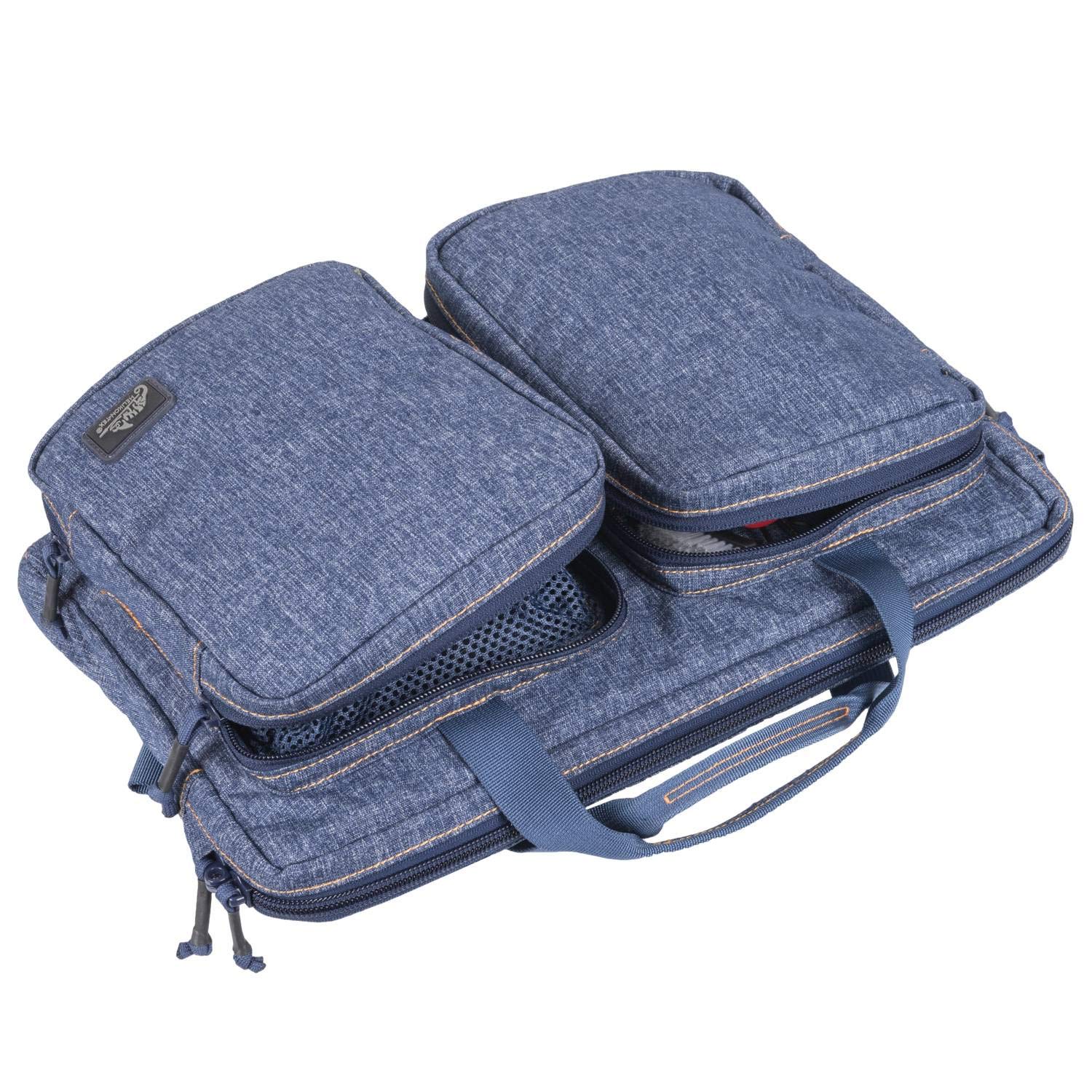 Helikon-Tex Multi Pistol Wallet® Waffentasche für Zwei Pistolen - Melange Blue
