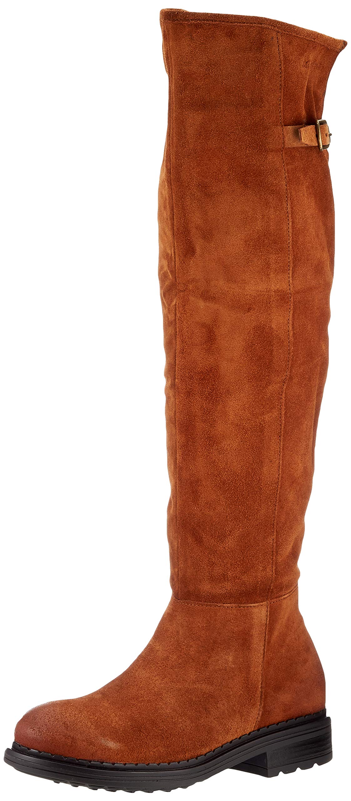 Marc O'Polowomen's Bootie Over-The-Knee Boot, 720 Cognac, 6 us