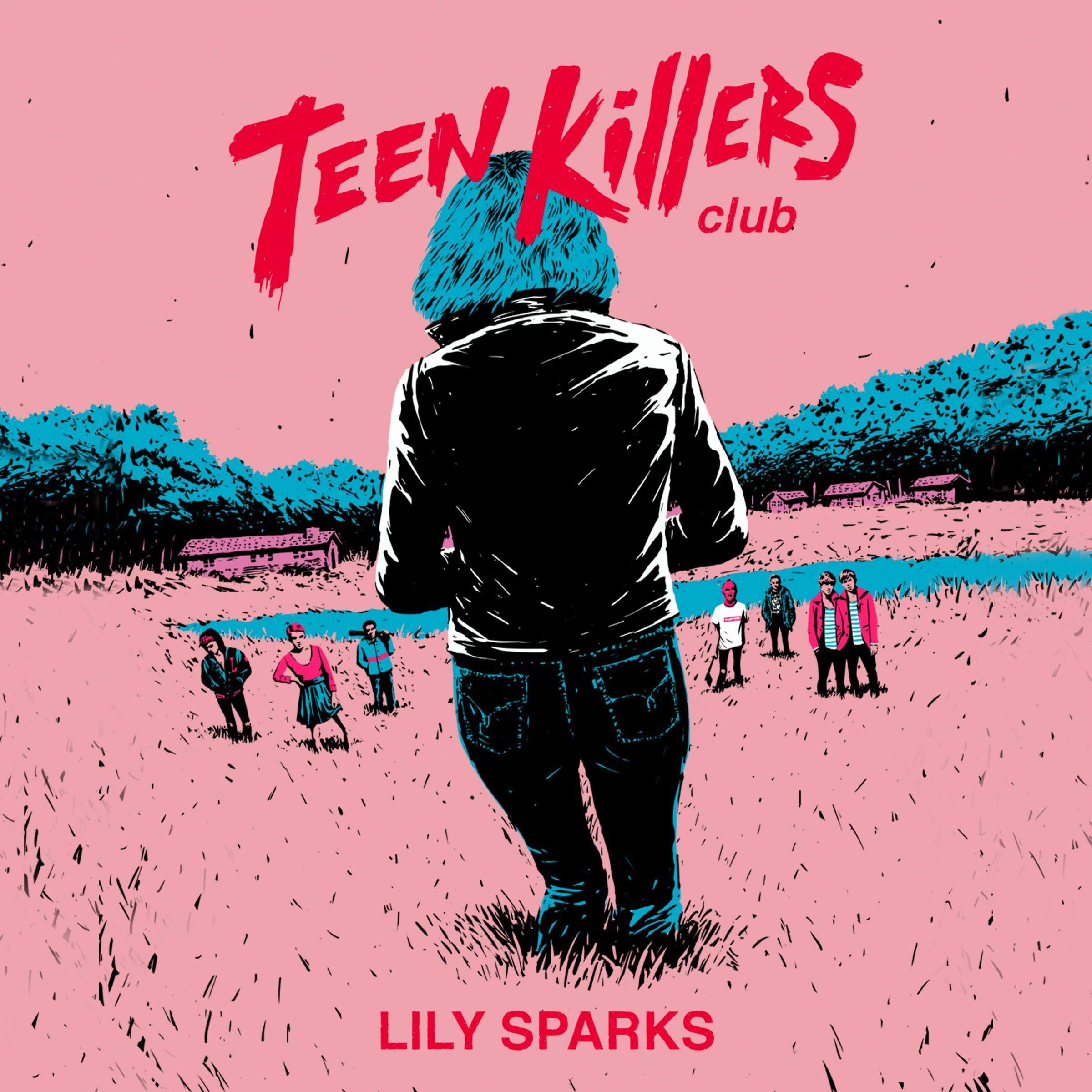 Cover art for Teen Killers Club
