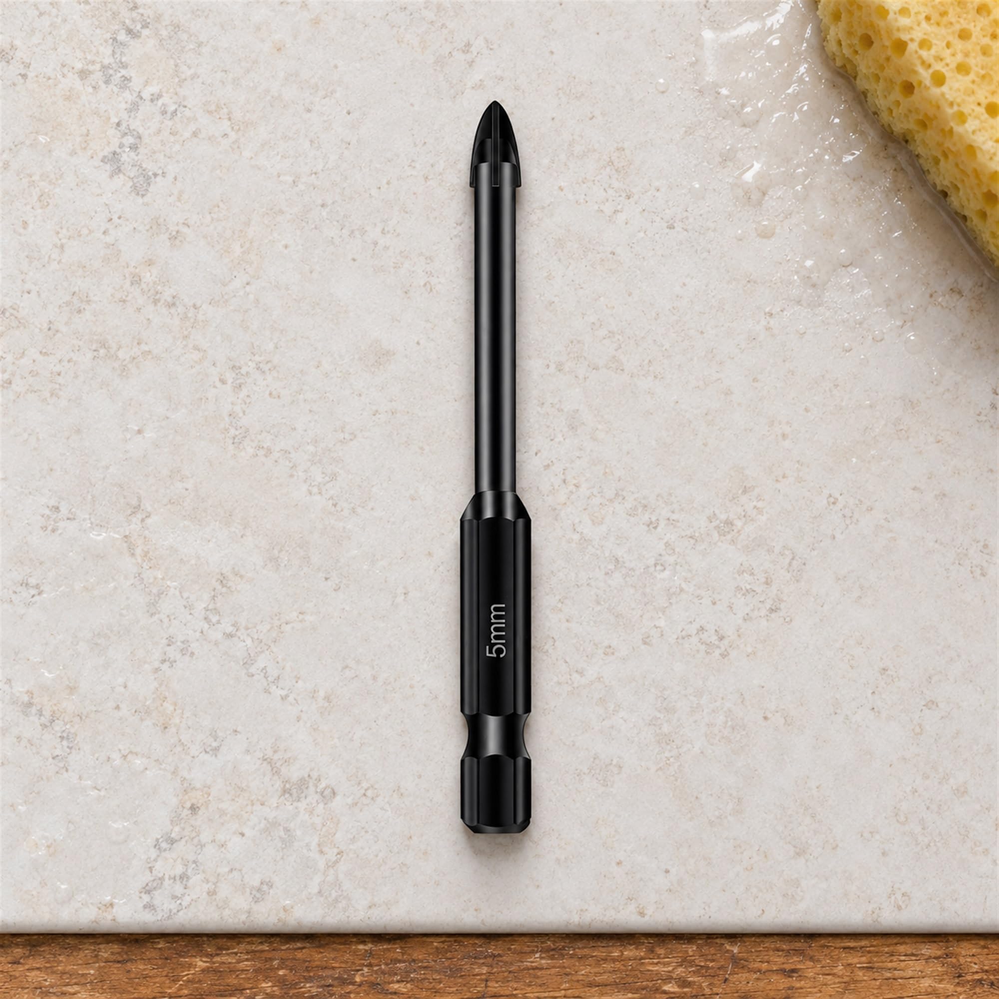 Carbide Drill Bit for Glass, Tile, Concrete and Wood, Hole Making Accessory for DIY Repairs and Renovation Projects