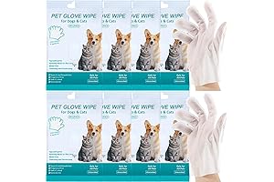 48 Pack Cat Dry Cleaning Gloves