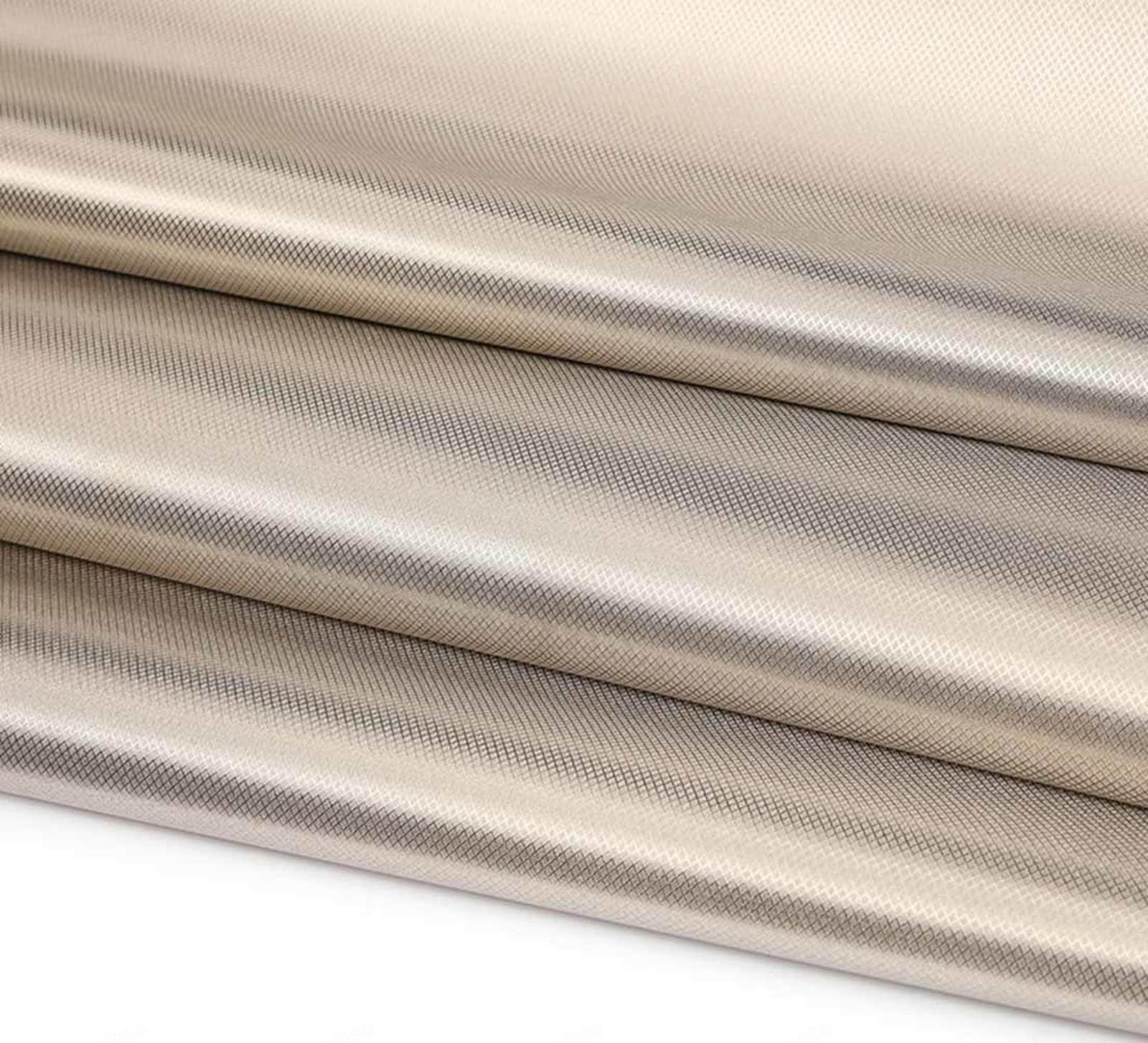 EMF Faraday Fabric EMF Fabric Protection Faraday Material Radiation Shielding WiFi Jammer, Theft Swipe Card, EMI Isolation,silver-5x1.1m
