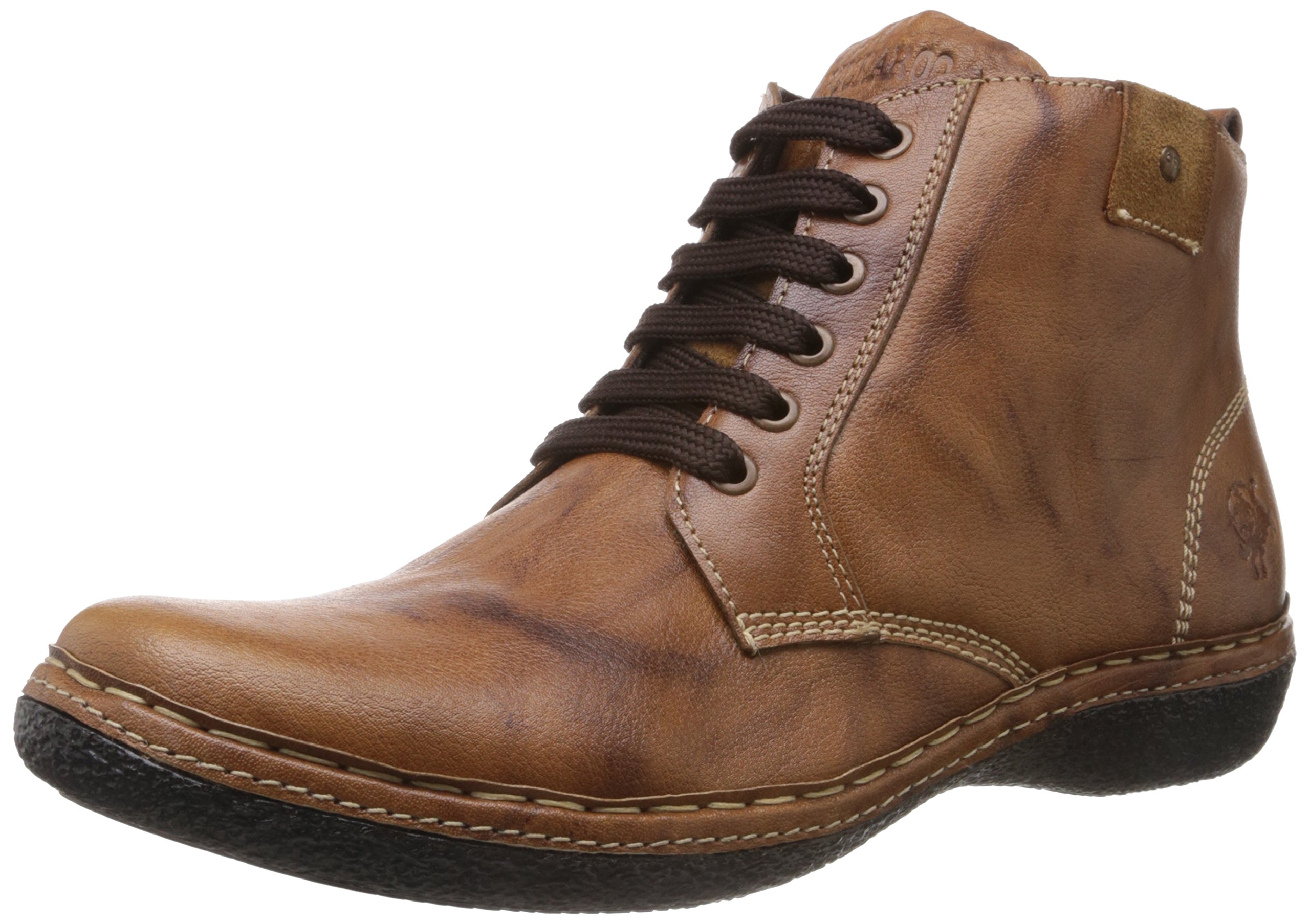 buckaroo men's leather sneakers