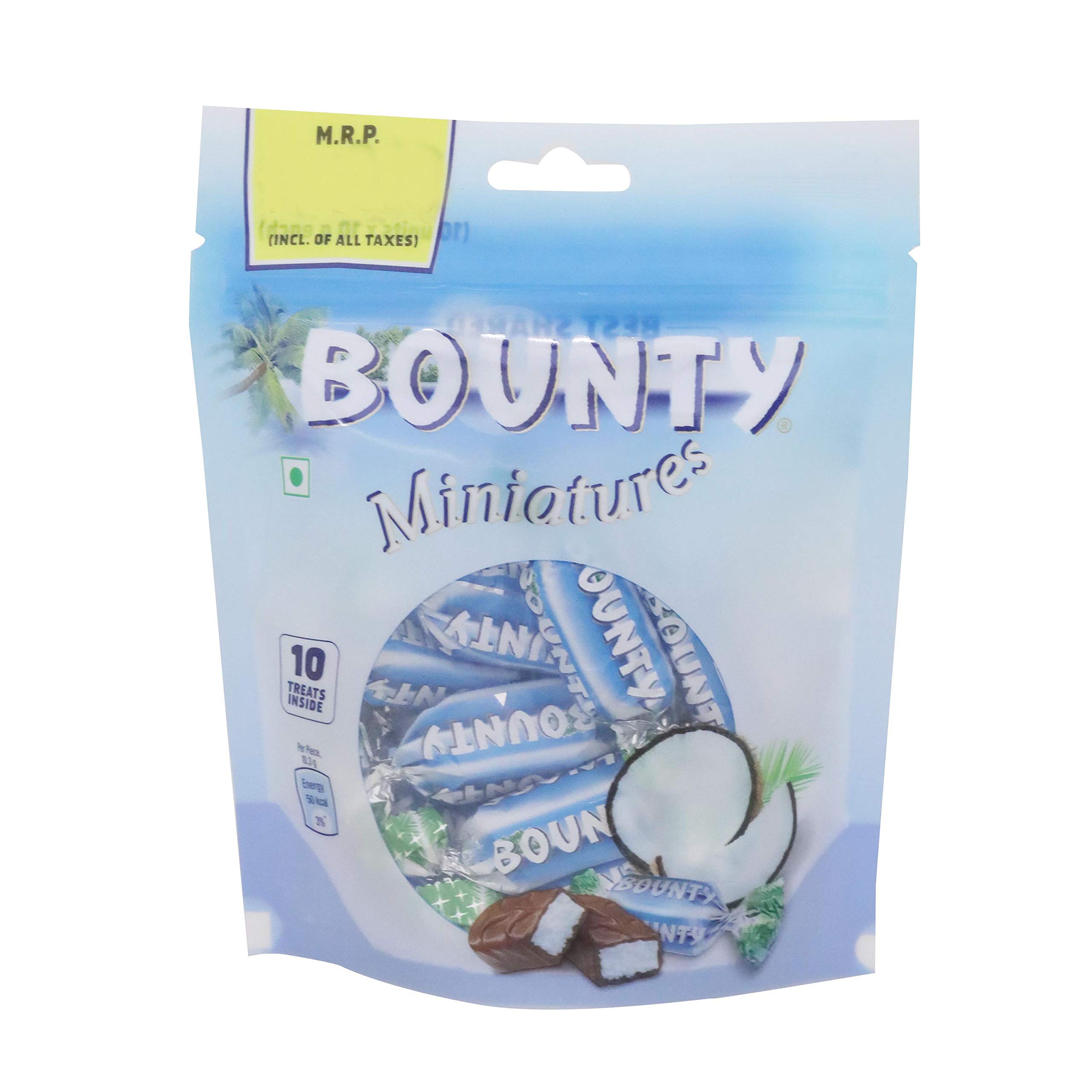 Miniatures, Coconut, 100 Gram