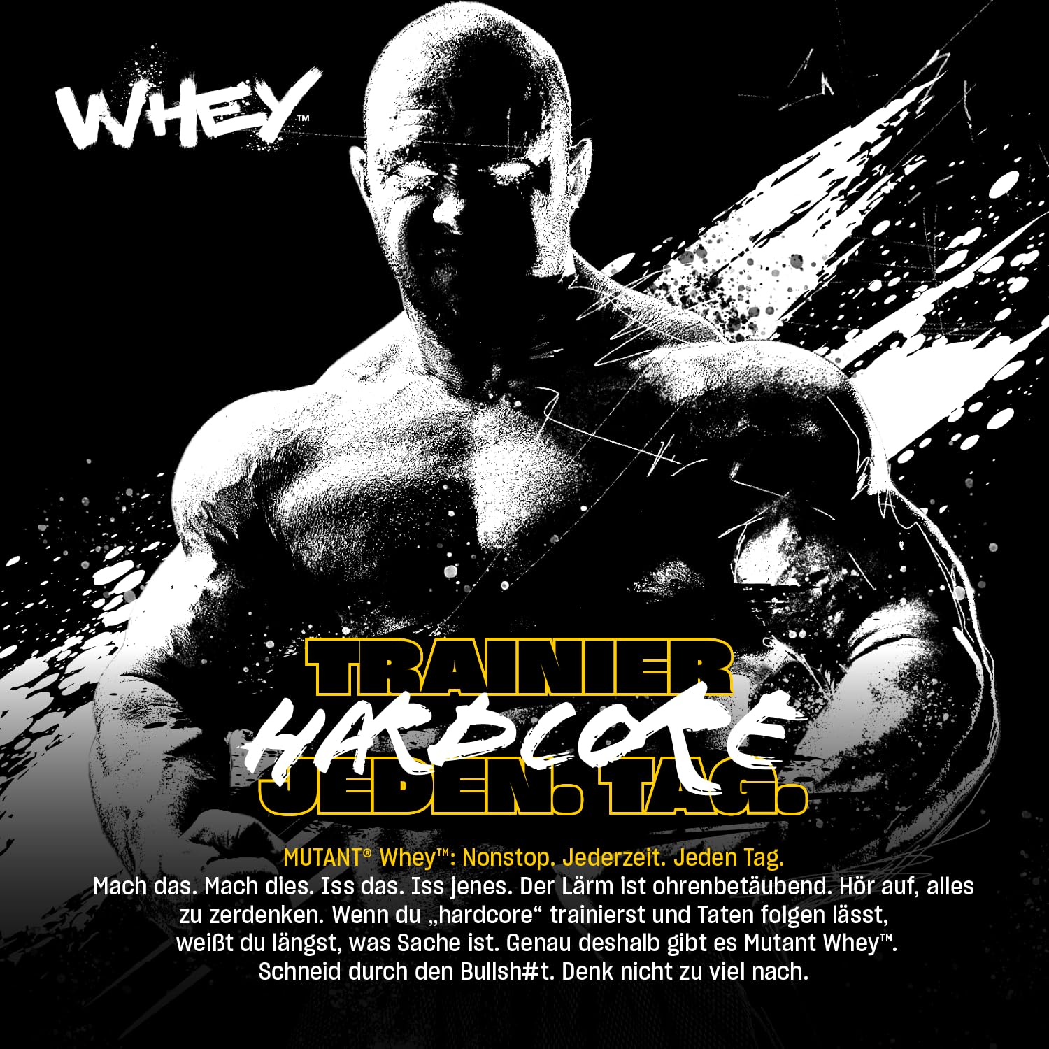 MUTANT Whey | 100% Molkenproteinpulver-Shake, Gourmet-Geschmack | 22 g Protein | Schnell resorbierbar, leicht verdaulich | 4,54 kg | Vanilleeis