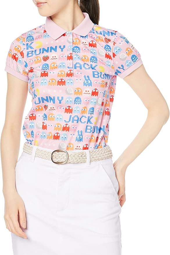 JACK BUNNY ジャックバニー パックマンコラボ ポロシャツ レディース 楽天市場】【PREMIUM-SALE 30%OFF】Jack Bunny!! by PEARLY