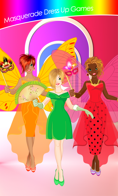 Masquerade Dress Up Games