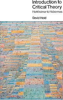 Introduction to Critical Theory: Horkheimer to Habermas