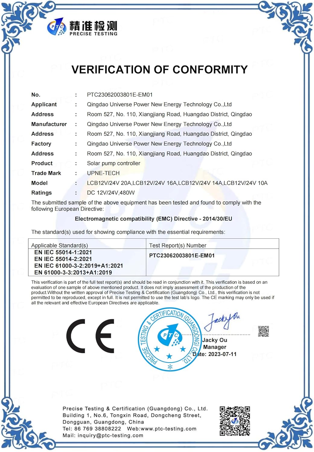 Solar Pump Controller, LCB 10A,DC Pump Controller,Linear Current Boosters used in solar direct pumping applications;Compatible Models: 12V or 24 VDC pumps; Input Voltage: 16 - 50 DC volts PV Array.