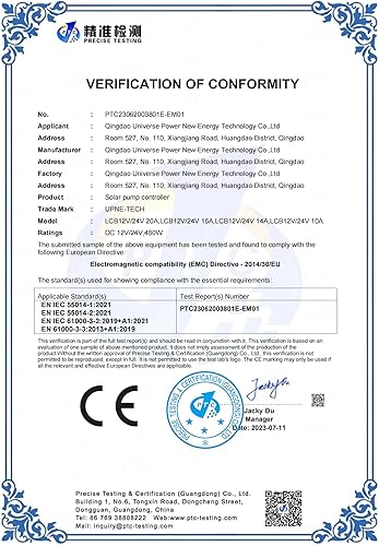 Miniatura 3 de Controlador de bomba solar, LCB 10A, controlador de bomba de CC, impulsores de corriente lineal utilizados en aplicaciones de bombeo directo solar;