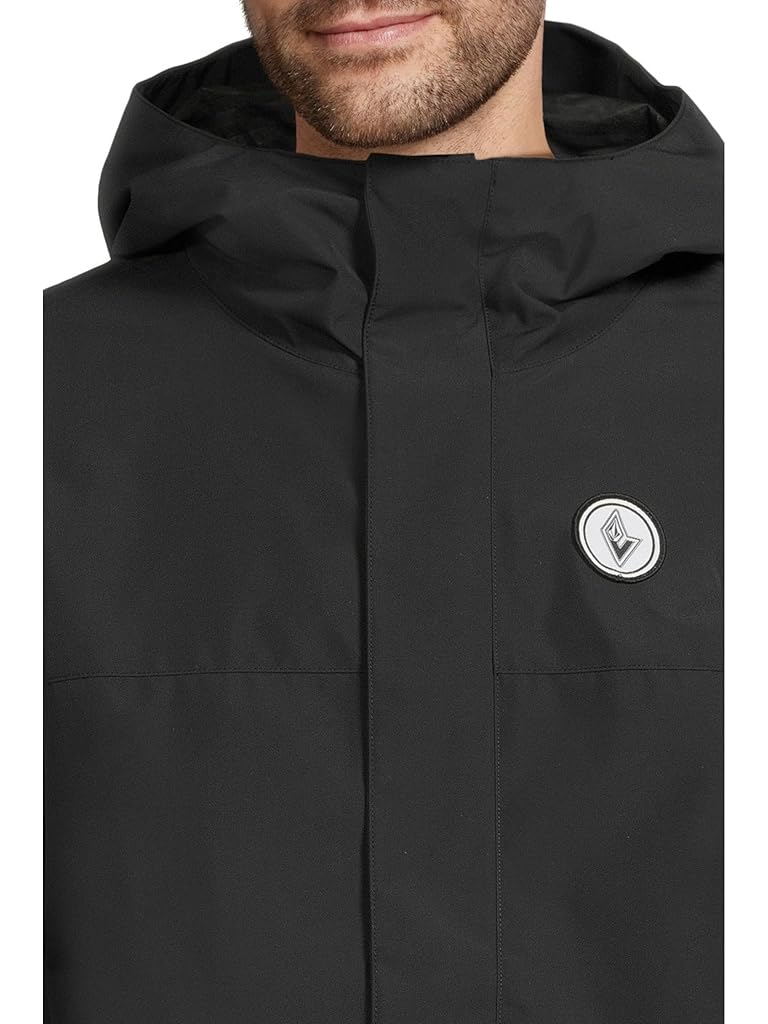 Black Volcom Buckthreeeighty Jacket