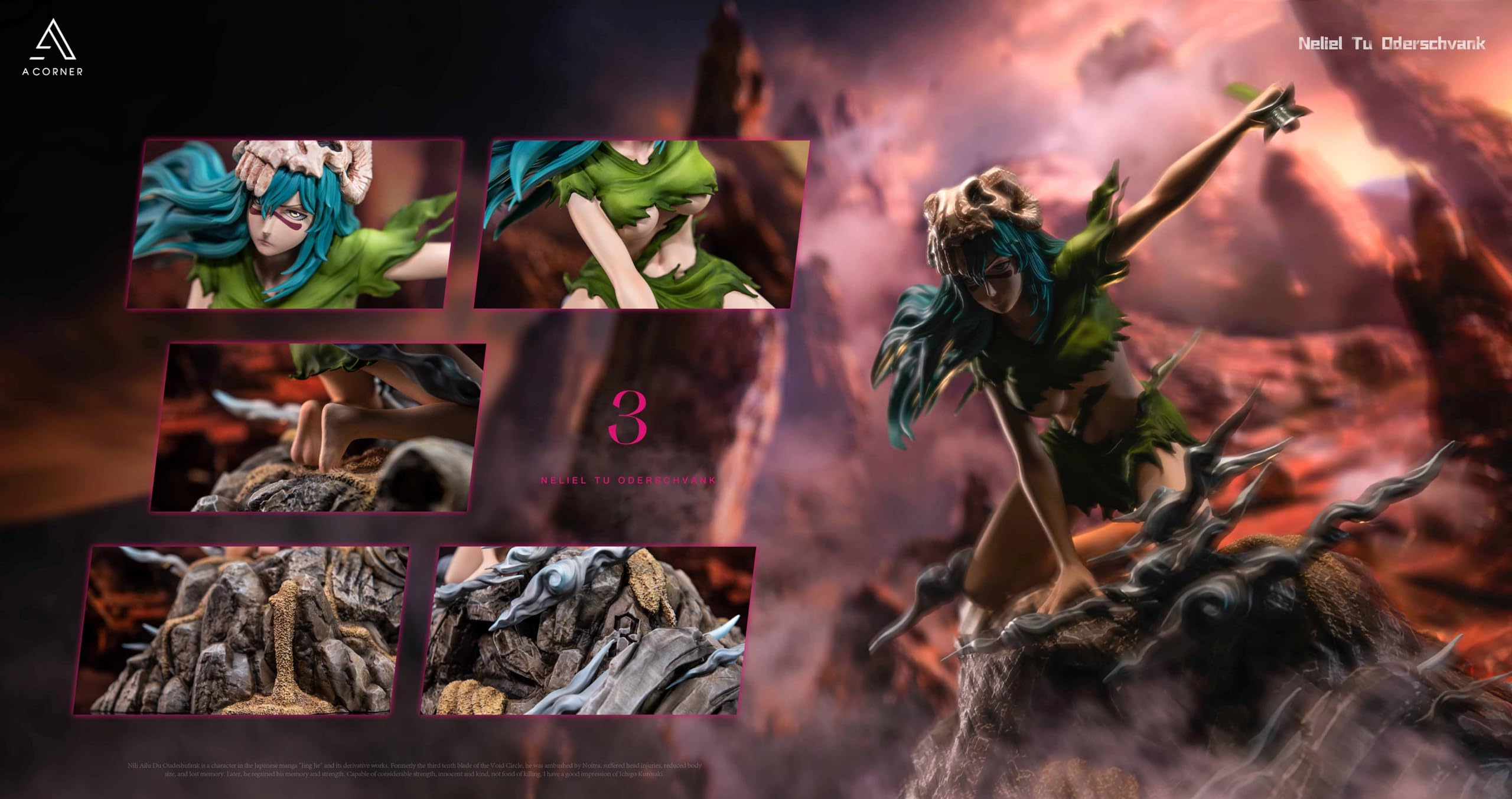 Amazon.co.jp: ネリエル・トゥ・オーデルシュヴァンク フィギュア 1/6