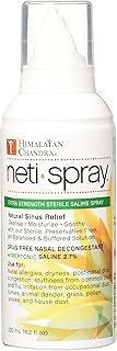 Himalayan Chandra Hypertonic Adult Neti Spray, 4.2 Ounce