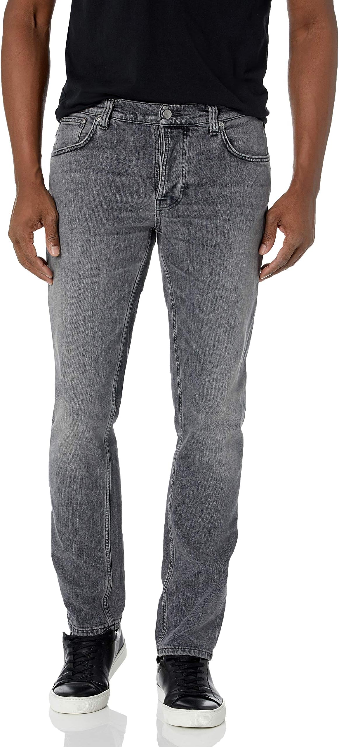 Nudie JeansWomen's Grim Tim Pale Grey