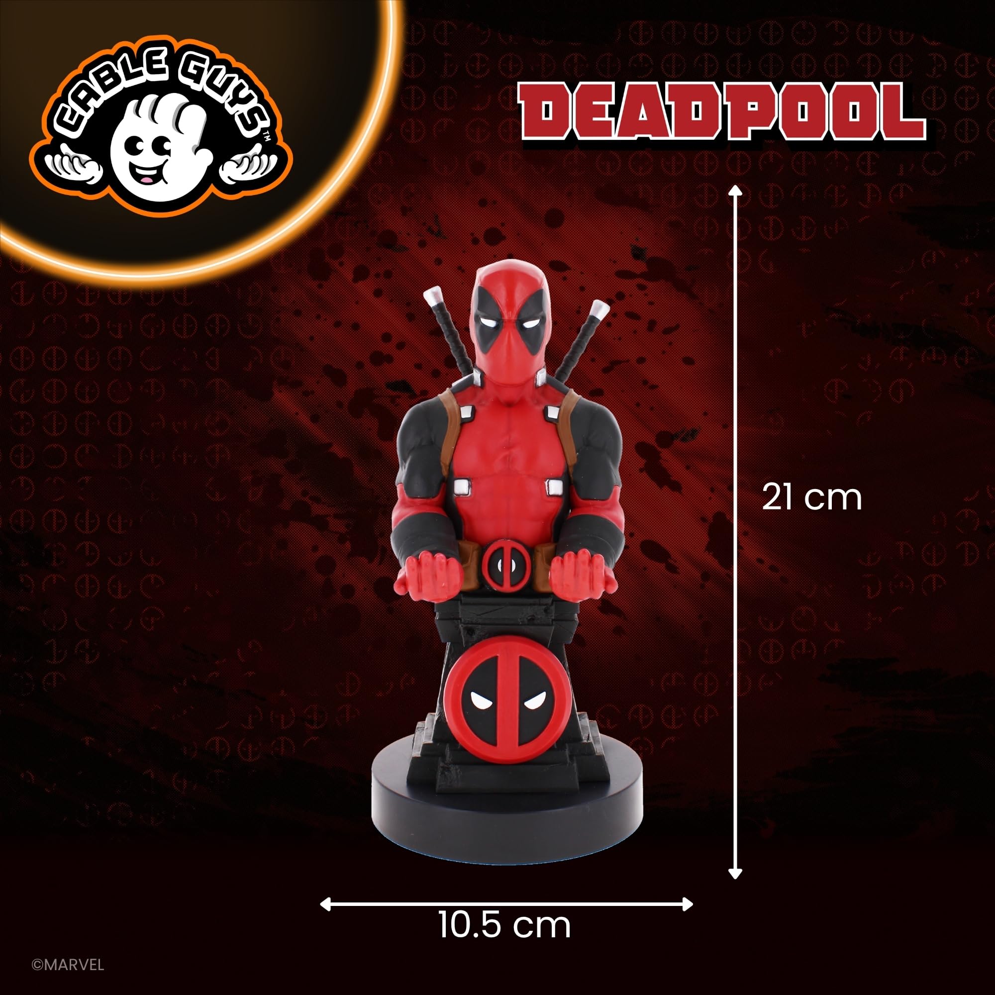 Exquisite Gaming Deadpool Cable Guy multicolore