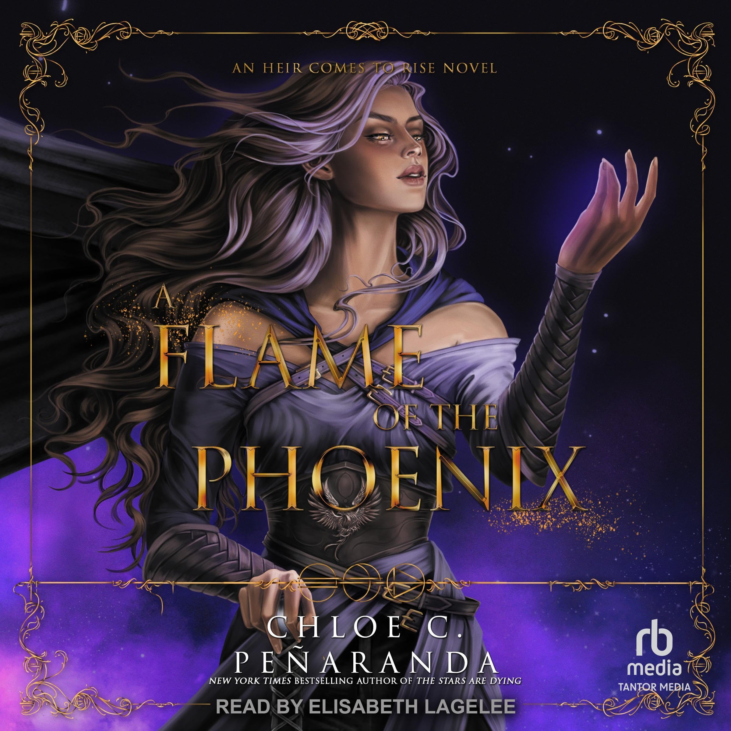 Cover art for A Flame of the Phoenix