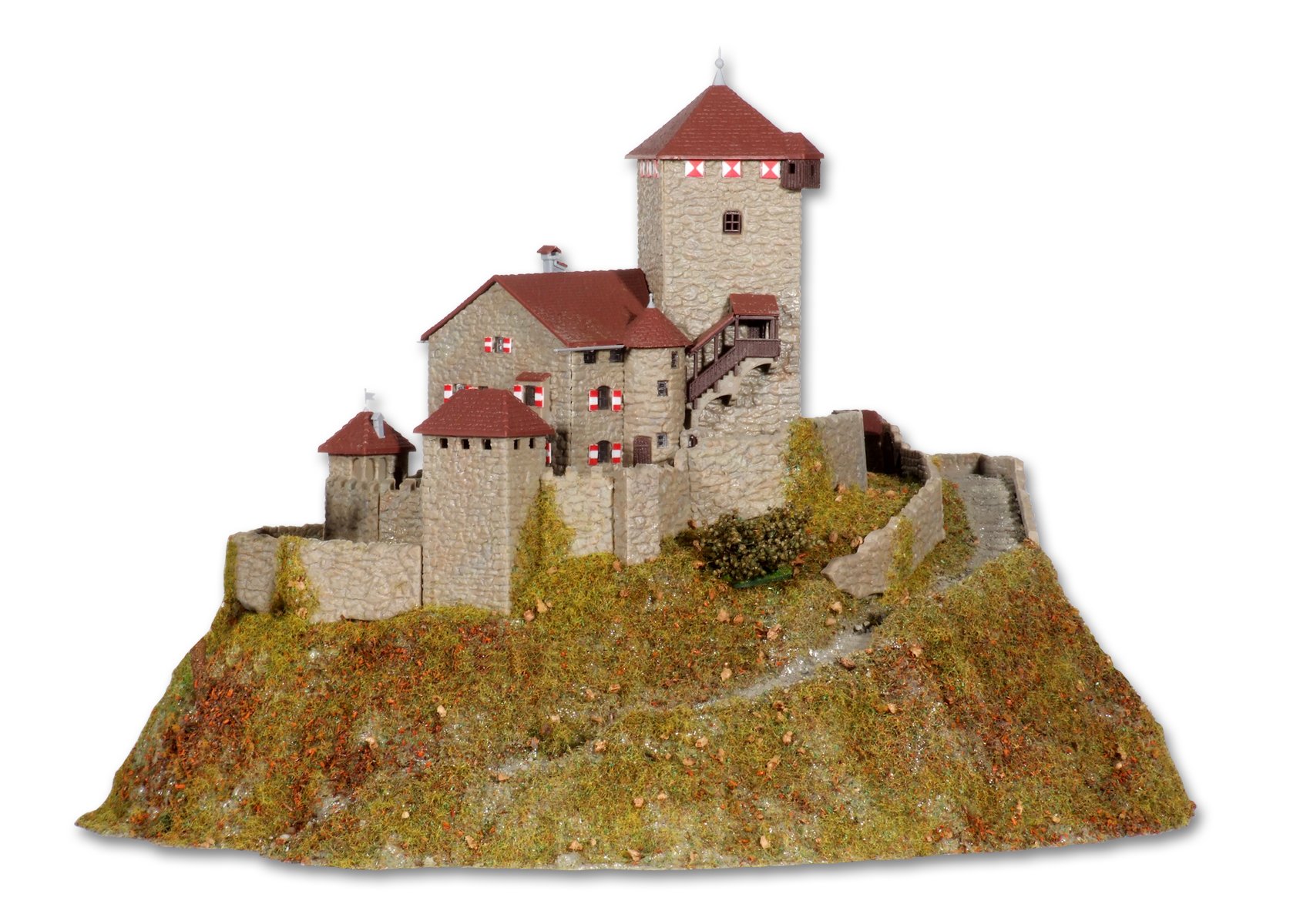 Kibri 37304 - Modellismo Ferroviario, Paesino di Bronzolo, Scala N