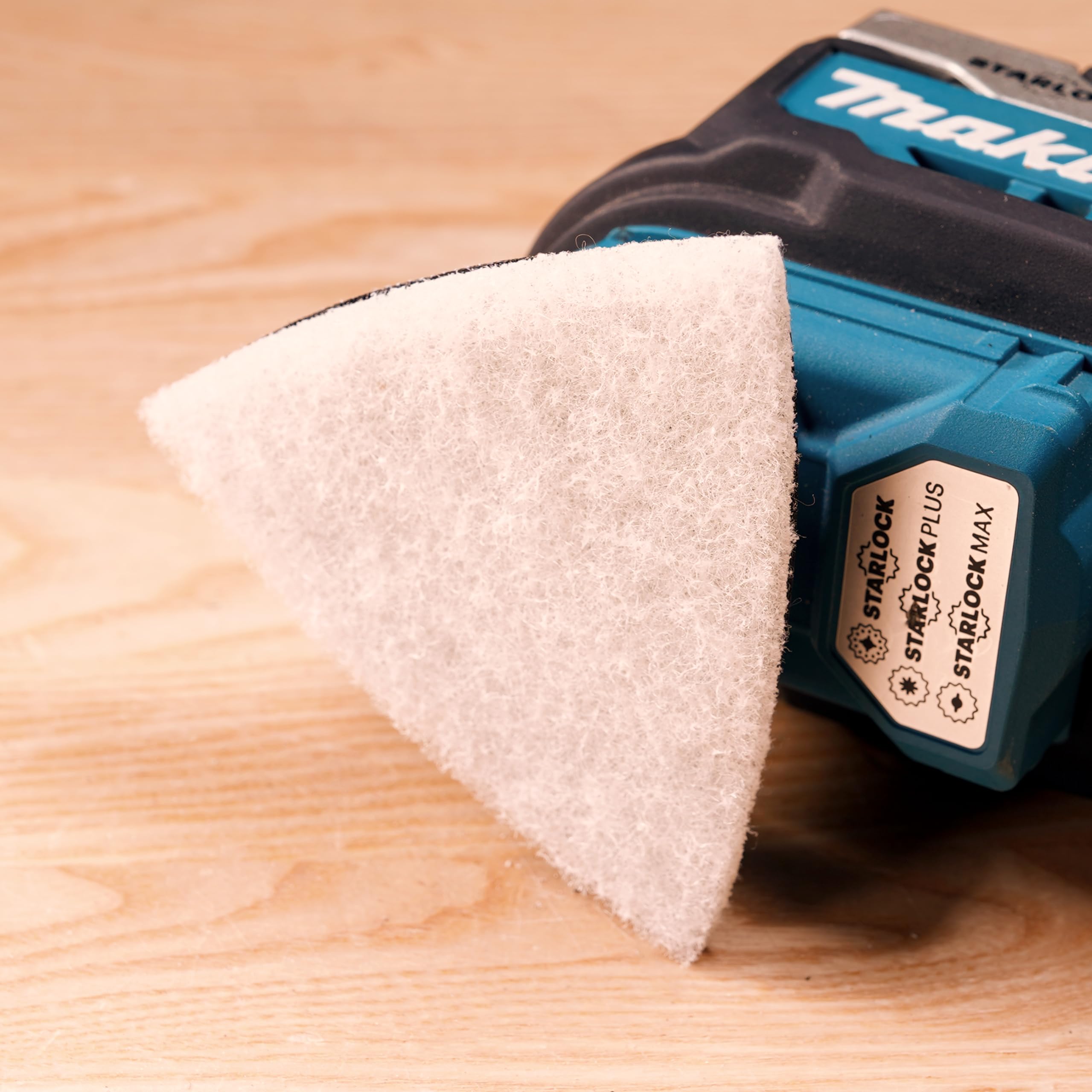 Makita B-21814 Fleece Delta No Grit, Multi-Colour