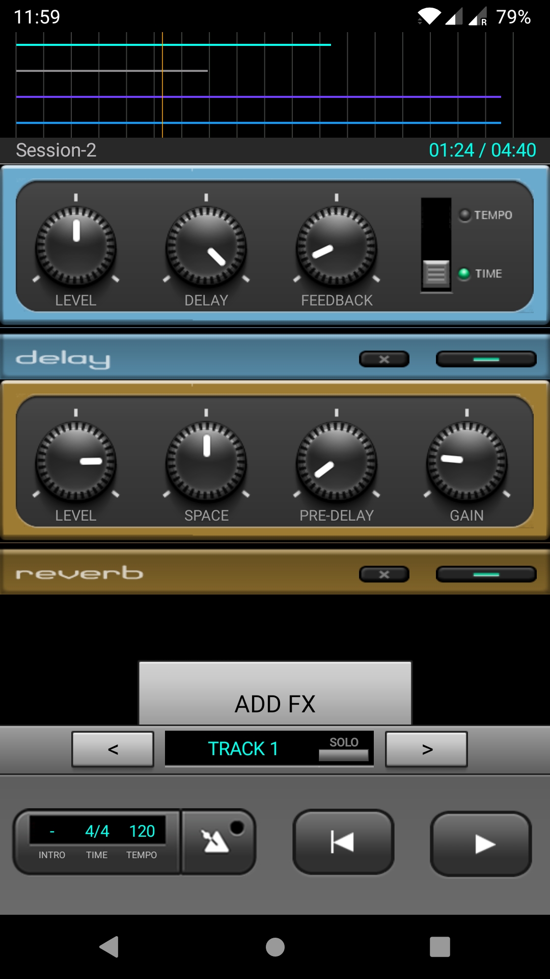 J4T Multitrack Recorder App on Amazon Appstore