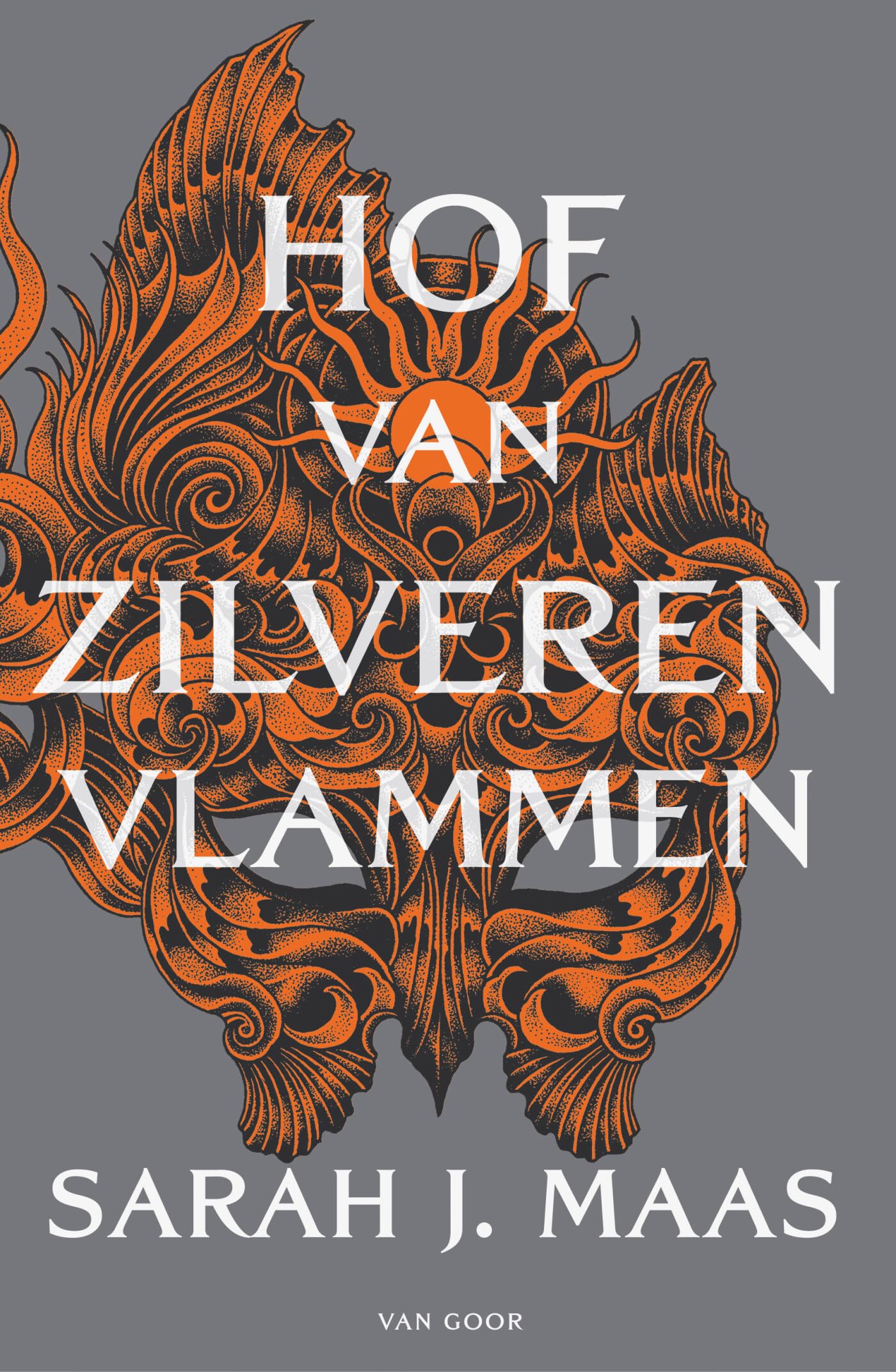 Hof van zilveren vlammen (Hof van doorns en rozen, 5)