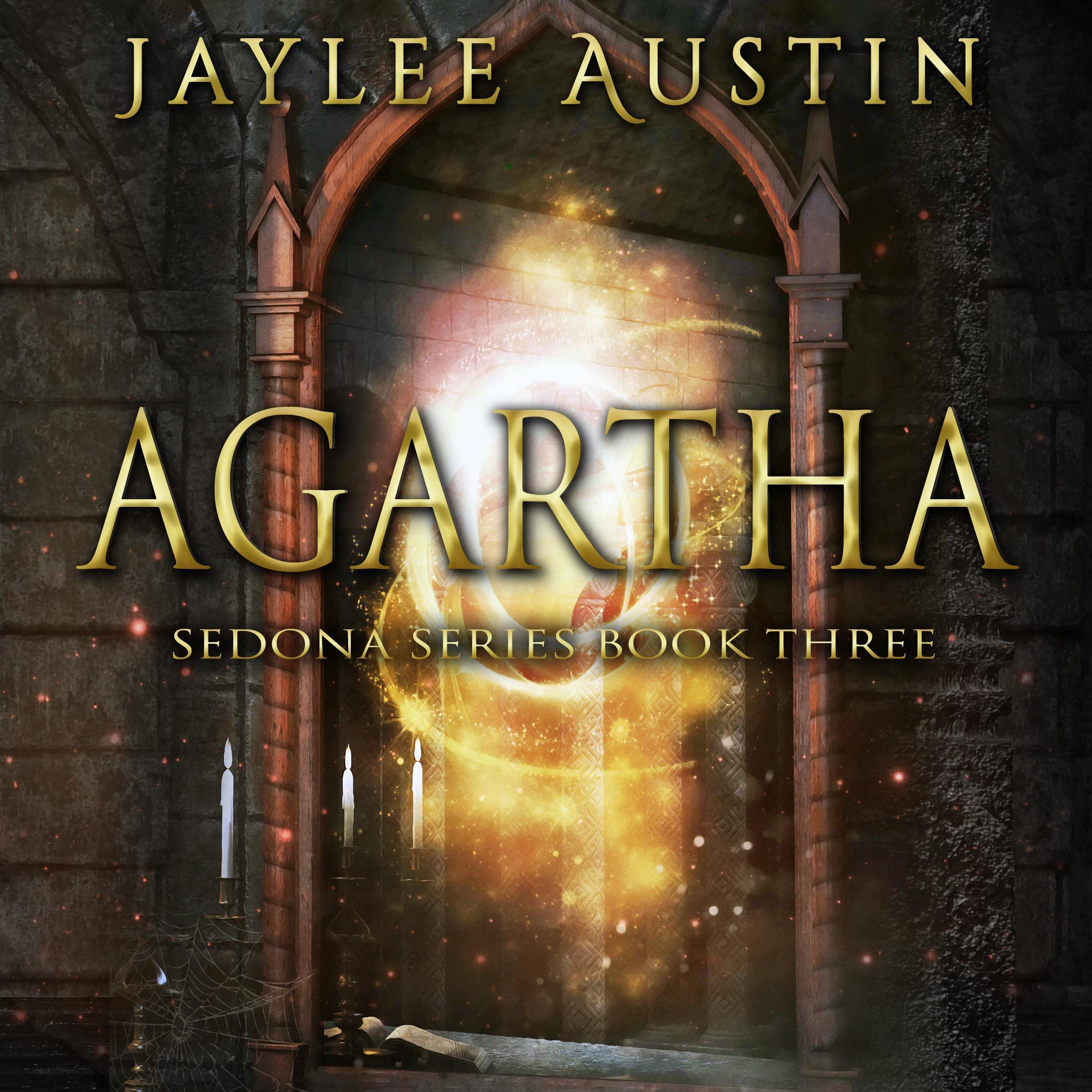 Cover art for Agartha