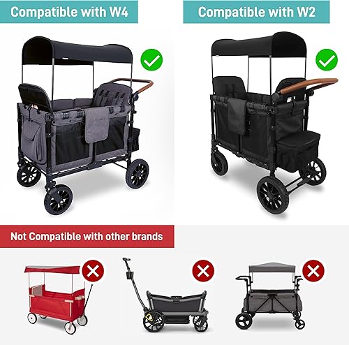 Miniatura 8 de Portavasos grande compatible con Wonderfold Wagon - Accesorio para portavasos grande diseñado para accesorios Wonderfold Wagon W2 y W4