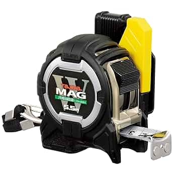 Amazon.co.jp: タジマ(Tajima) コンベックス 5.5m×25mm セフG3