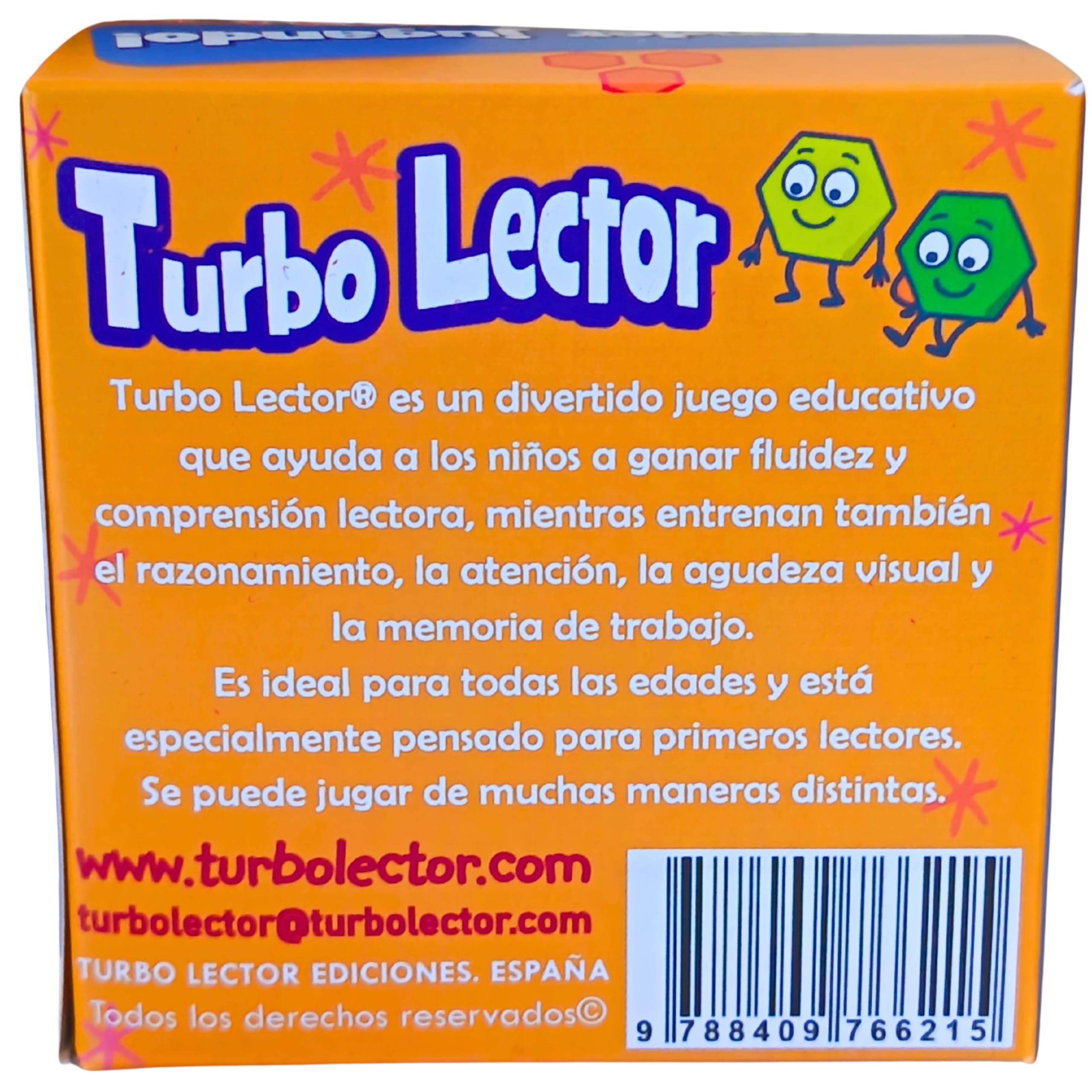 en ESPAÑOL, Juego de comprensión lectora.