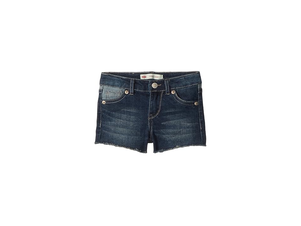 

Levi's(r) Kids Altered Denim Shorty Shorts (Toddler) (Ocean Side) Girl's Shorts