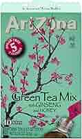 ARIZONA GREEN TEA アリゾナ グリーンティ 12本パック Amazon.com: Arizona Green Tea with Ginseng and Honey - 16 Fl