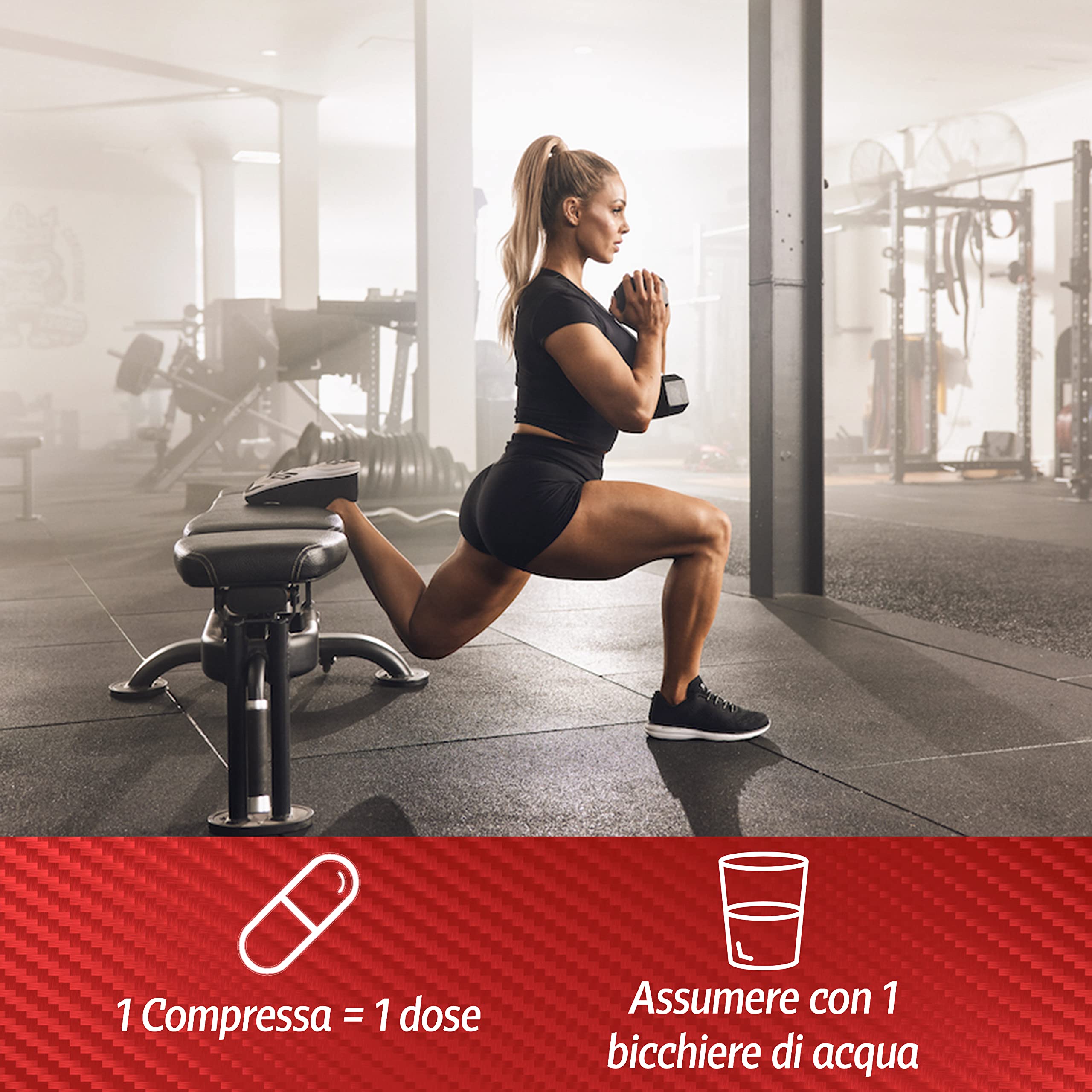 WHY SPORT ALC 1000 - Integratore Alimentare Energetico a Base di Acetil l-carnitina - 60 Compresse