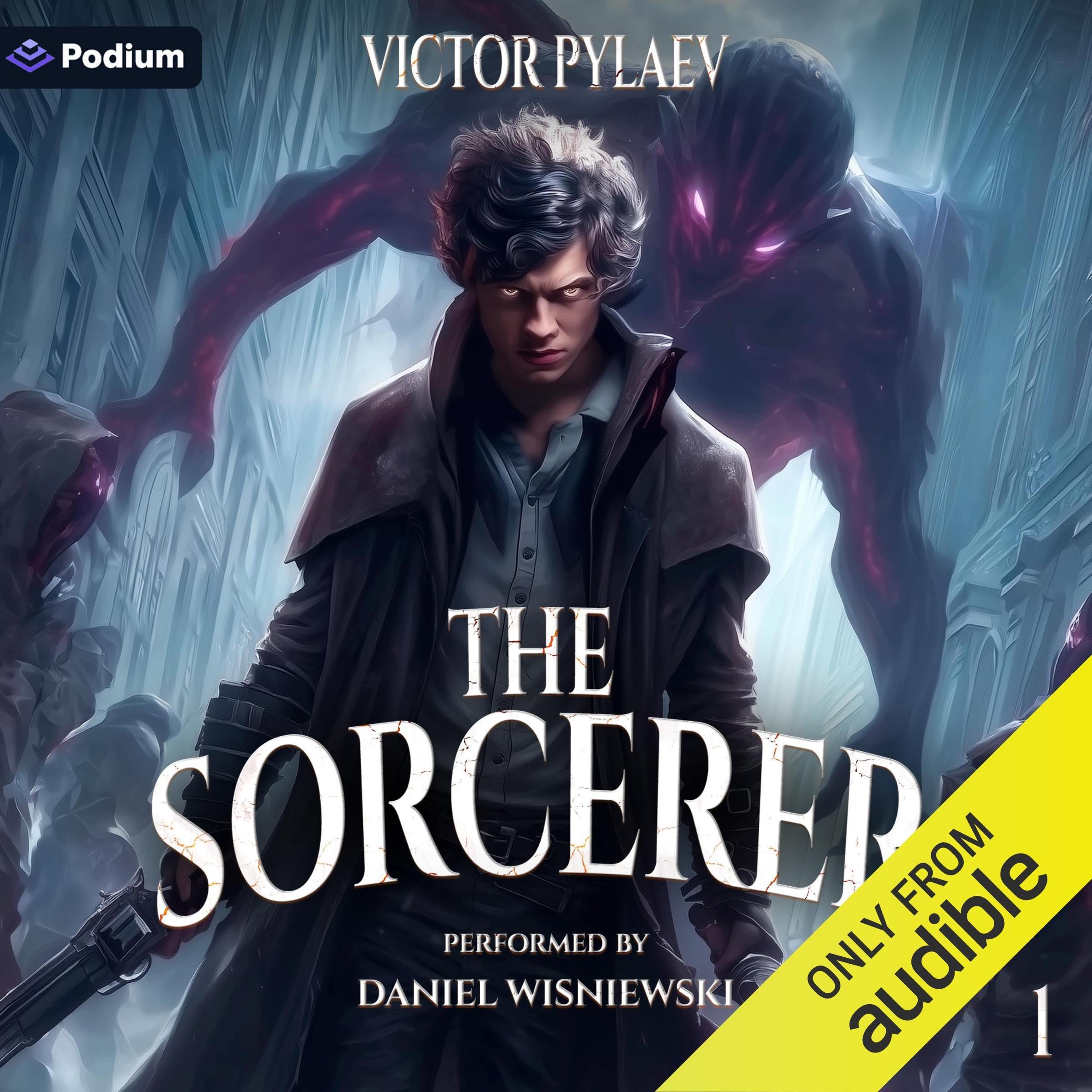 Cover art for The Sorcerer