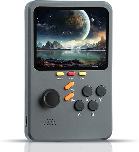 WeLohas Q2 Pro - Consola de juegos de mano retro, 3D Gameboy Advance electrónica, más de 10000 juegos de video retro divertidos precargados, tarjeta