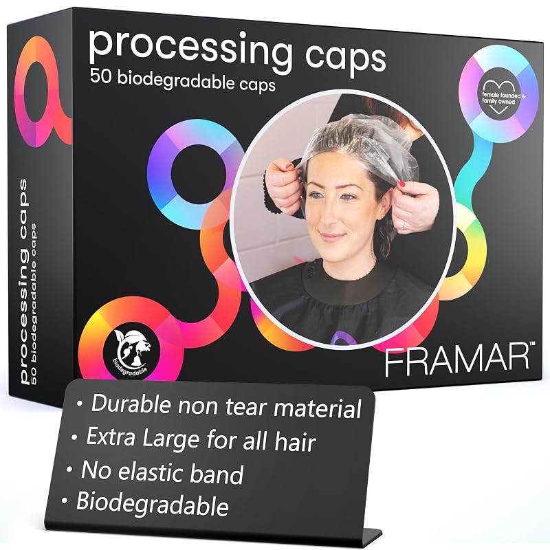 FRAMAR Touca descartável XL para processamento capilar