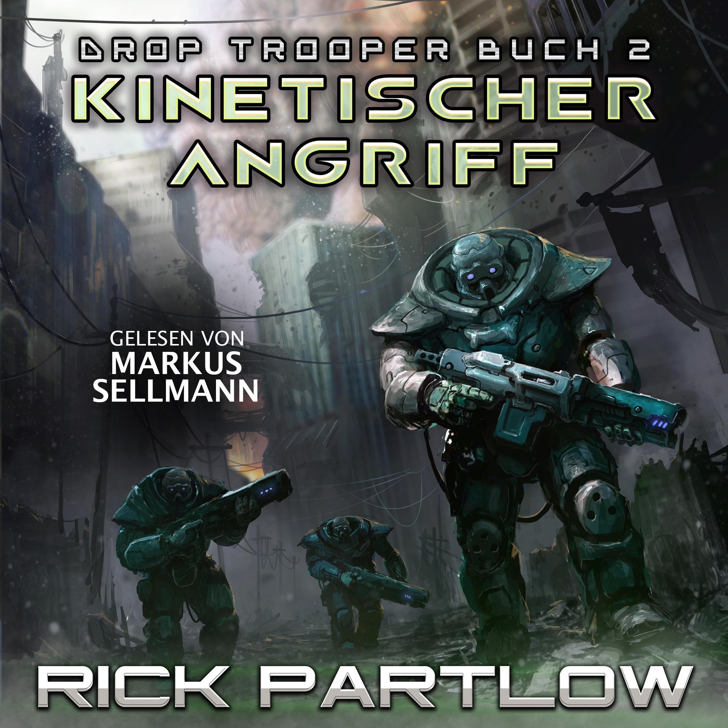 Cover art for Kinetischer Angriff