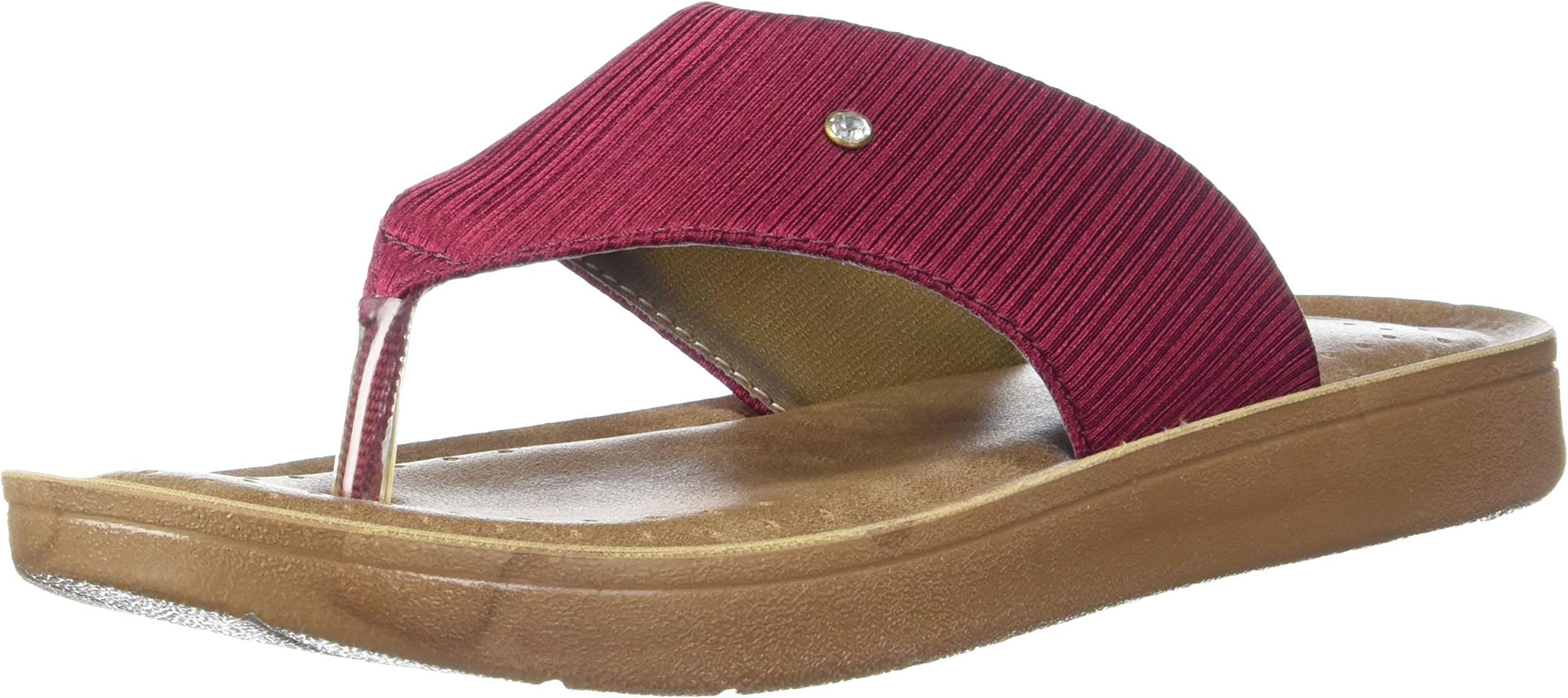 BATA girls Picasa Th Red Slipper - 3 UK (6715956)