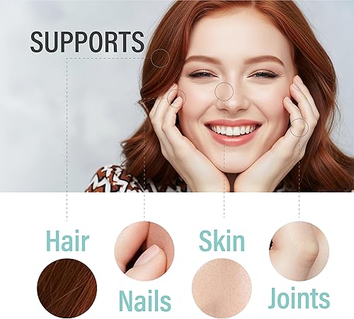 Miniatura 2 de Colágeno marino en polvo de 20 onzas, 66 porciones, péptidos de colágeno hidrolizados, pescado capturado en la naturaleza, sin sabor, fabricado en