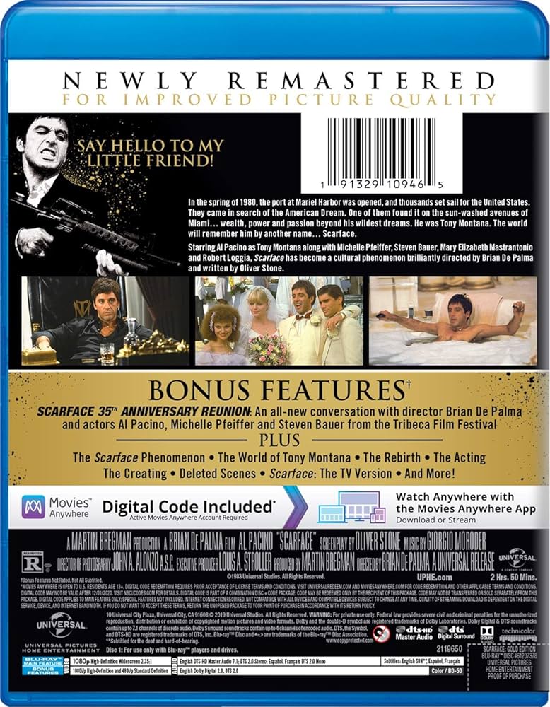 その他 Scarface [Blu-ray] 51sOZrIMiDL._UF350,350_QL50_.jpg