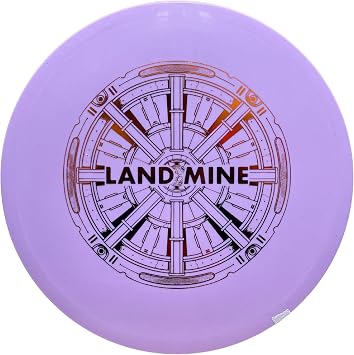 Doomsday Land Mine Disc Golf Putt-and-Approach Disc