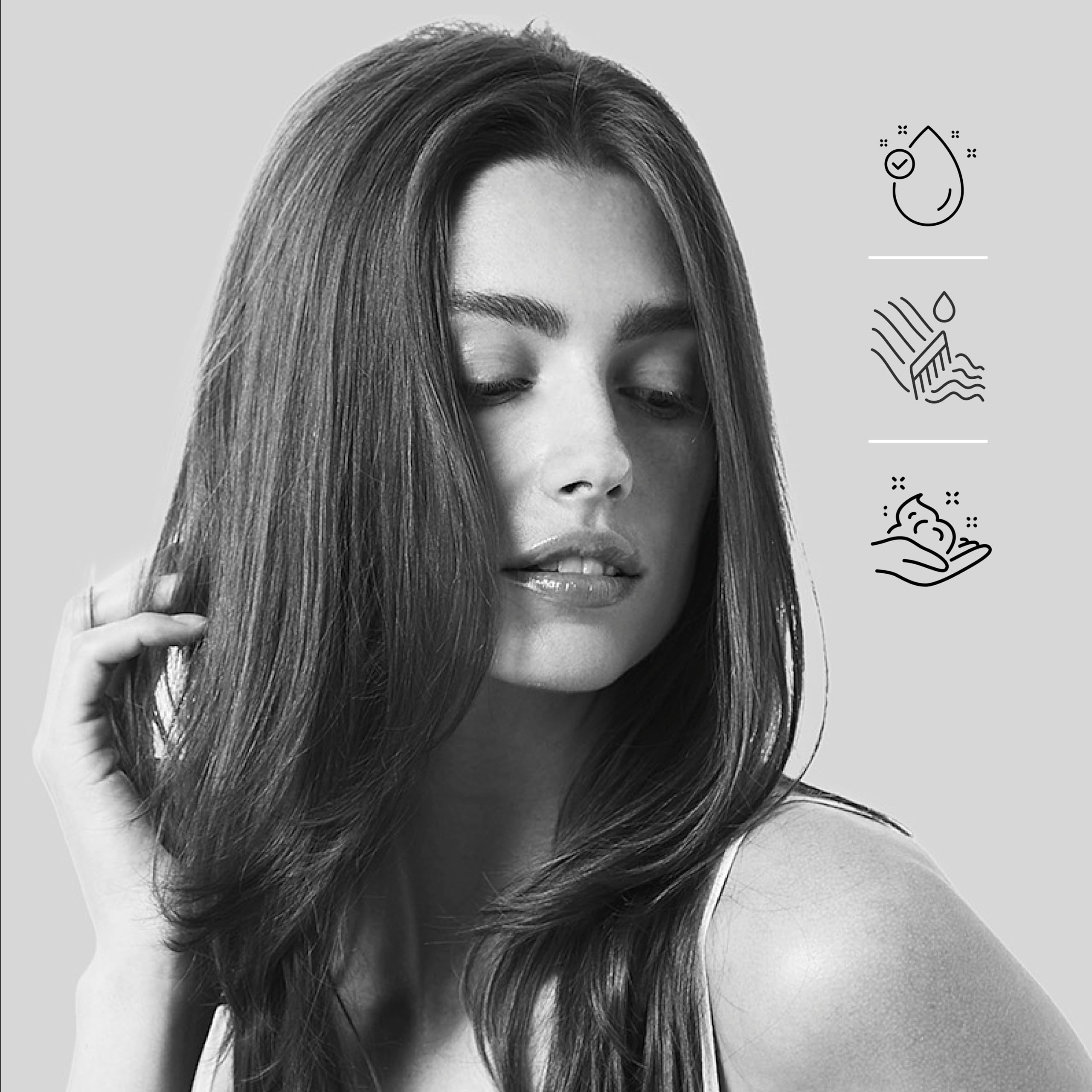 HAIRMED – B6 Champú voluminizador con queratina para cabello fino y sin volumen – Limpia, fortalece y da cuerpo al cabello – 1 L